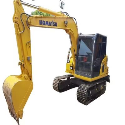 コマツー PC35 ミニ掘削機 オリジナル水力シリンダーで3.5トンの稼働重量