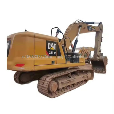 使用済みキャタピラー CAT 349 エグババター 1.8M3 バケット容量と低労働時間