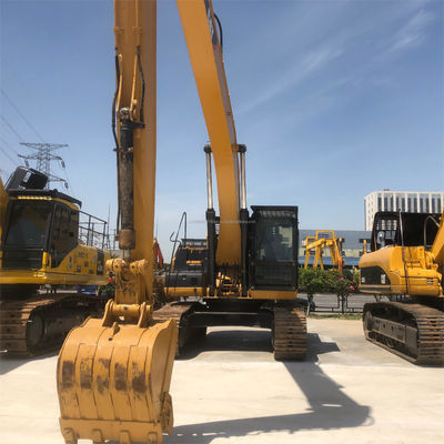 中古 キャターピラー 330 エグババター 30トン重型掘削機 156kW パワー 30000KG