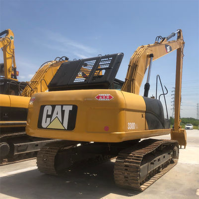 中古 キャターピラー 330 エグババター 30トン重型掘削機 156kW パワー 30000KG