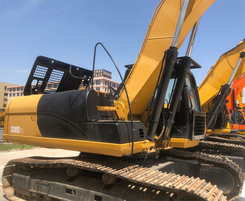 中古 キャターピラー 330 エグババター 30トン重型掘削機 156kW パワー 30000KG
