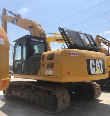 中古 キャターピラー 330 エグババター 30トン重型掘削機 156kW パワー 30000KG