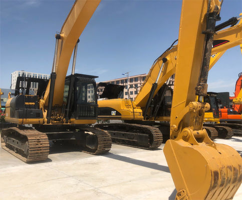 中古 キャターピラー 330 エグババター 30トン重型掘削機 156kW パワー 30000KG