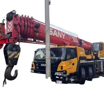 45000 kg 使われた SANY 200トンのクレーンマシン 1000-1500 作業時間