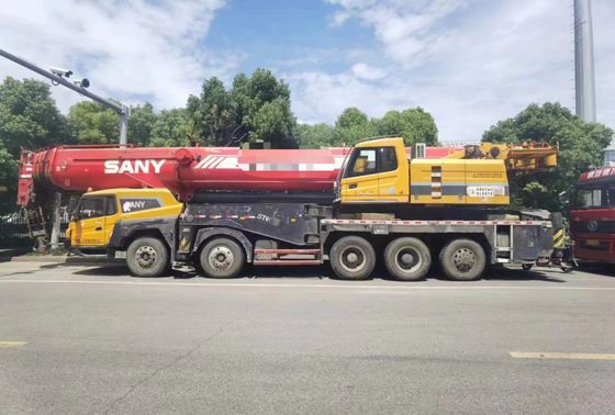 45000 kg 使われた SANY 200トンのクレーンマシン 1000-1500 作業時間