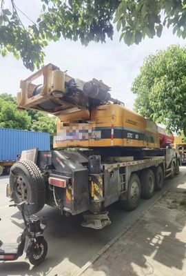 45000 kg 使われた SANY 200トンのクレーンマシン 1000-1500 作業時間