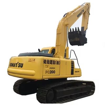 20トンのコマツー PC200 掘削機 ミニ掘削機 部品と完全な水力配件