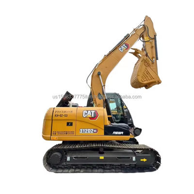 低労働時間 CAT 312D2GC CAT エンジンと優れた状態の古用掘削機