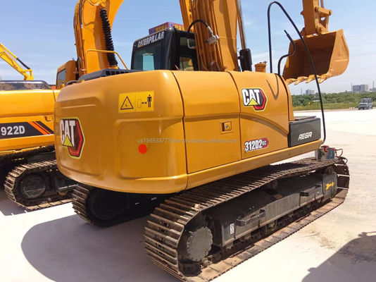 低労働時間 CAT 312D2GC CAT エンジンと優れた状態の古用掘削機