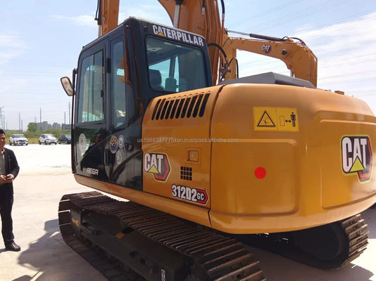 低労働時間 CAT 312D2GC CAT エンジンと優れた状態の古用掘削機