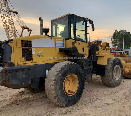20トンの名乗荷重 コマツー WA 380 中古貨物機 高性能建設機械