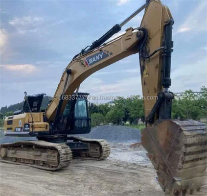 SANY SY365H クローラー掘削機 1.9m3のバケツ容量と36800KGの機械重量