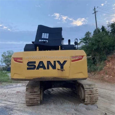 SANY SY365H クローラー掘削機 1.9m3のバケツ容量と36800KGの機械重量