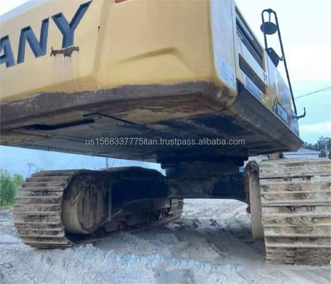 SANY SY365H クローラー掘削機 1.9m3のバケツ容量と36800KGの機械重量