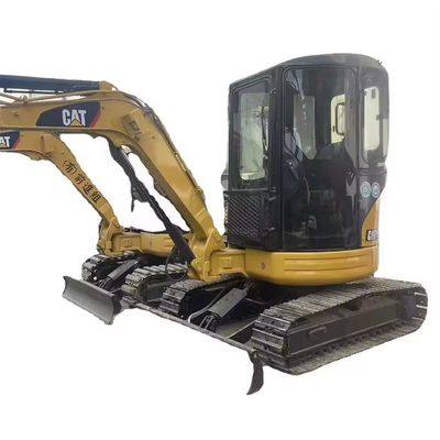 CAT 303.5 エンジン EURO5 Epa 水力ポンプ オリジナル ガーデン ミニ クローラー 掘削機 3.5t