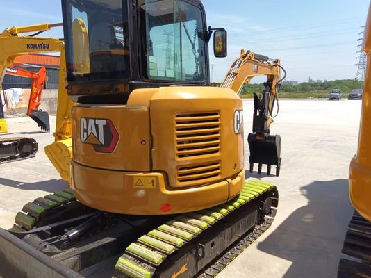 CAT 303.5 エンジン EURO5 Epa 水力ポンプ オリジナル ガーデン ミニ クローラー 掘削機 3.5t