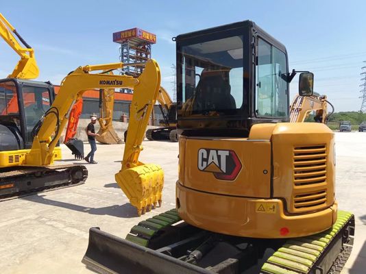 CAT 303.5 エンジン EURO5 Epa 水力ポンプ オリジナル ガーデン ミニ クローラー 掘削機 3.5t