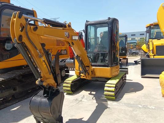 CAT 303.5 エンジン EURO5 Epa 水力ポンプ オリジナル ガーデン ミニ クローラー 掘削機 3.5t