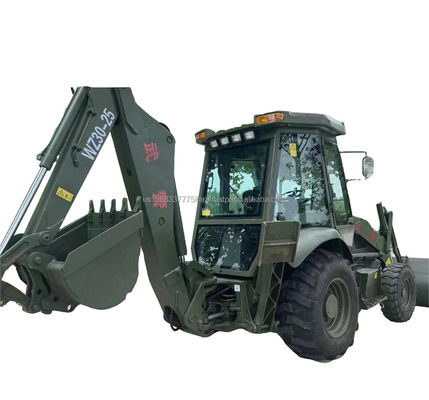 - 優れた性能を持つSDLG WZ30-25ローダーを使用した建設機器