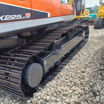 オリジナルペイント Doosan DX225 掘削機 22.5トン 2016年に建設作業に使用