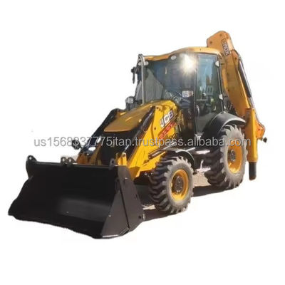 トラクターローダー JCB 3CX 建設材料の店のために良い状態のローダー