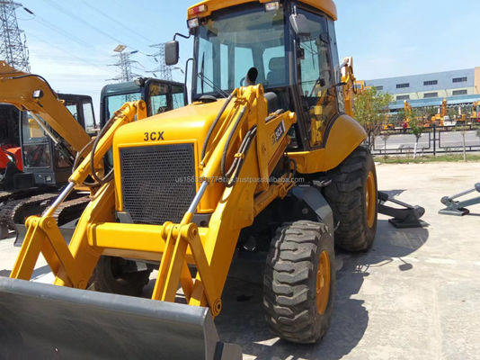 トラクターローダー JCB 3CX 建設材料の店のために良い状態のローダー