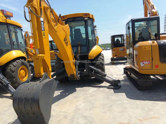 トラクターローダー JCB 3CX 建設材料の店のために良い状態のローダー