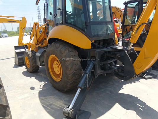 トラクターローダー JCB 3CX 建設材料の店のために良い状態のローダー
