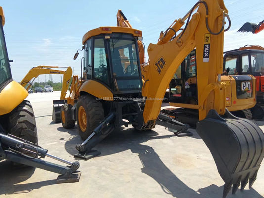 トラクターローダー JCB 3CX 建設材料の店のために良い状態のローダー