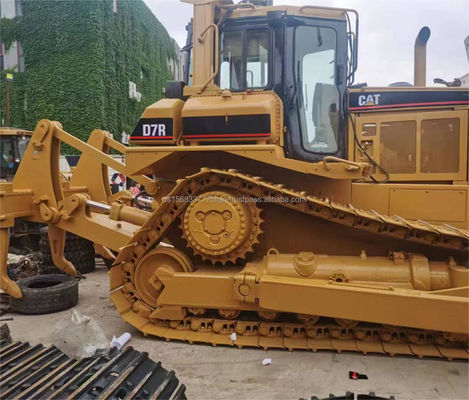 輸入された古着キャットD7Rブルドーザー 7.5 ドージング容量を持つ地球移動機器
