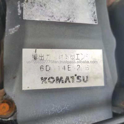オリジナルの水力弁 45トンの使用 エグババター コマツー PC450
