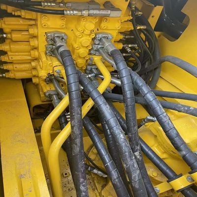 オリジナルの水力シリンダーで使用されたコマツーPC220掘削機 22T 低作業時間 0-2000