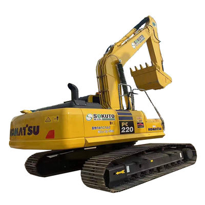 オリジナル 水力弁 コマツー PC220 掘削機 中古 0-2000 作業時間 今