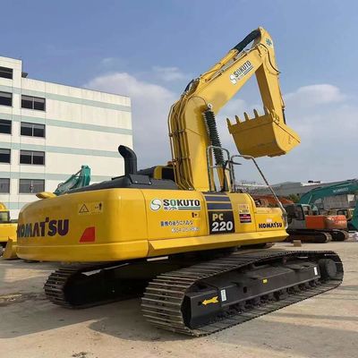 オリジナル 水力弁 コマツー PC220 掘削機 中古 0-2000 作業時間 今