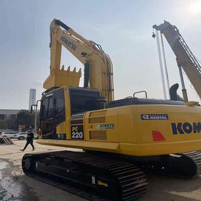 1.2M3のバケツ容量と119kWの電力で手頃な価格で使用されたコマツー PC220 EXCAVATOR