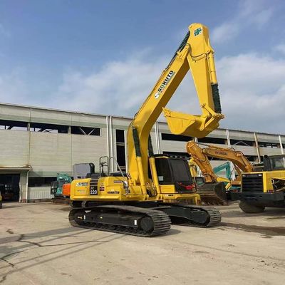 1.2M3のバケツ容量と119kWの電力で手頃な価格で使用されたコマツー PC220 EXCAVATOR