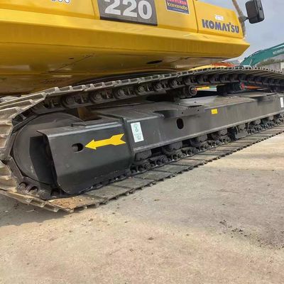 1.2M3のバケツ容量と119kWの電力で手頃な価格で使用されたコマツー PC220 EXCAVATOR