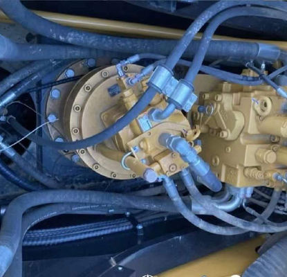 オリジナルの水力ポンプ 36500 KG の機械重量を持つ Sany SY365H 掘削機を使用