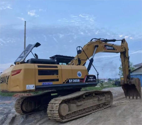 1.6m3 バケツ容量 Sany SY365H 掘削機 99% 重量 エンジニアリング建設に使用