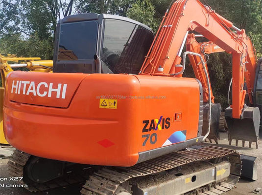 ヒタチZX70 掘削機 機械用 体重7000KG 作業重量10トン