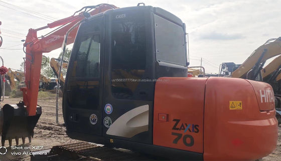 ヒタチZX70 掘削機 機械用 体重7000KG 作業重量10トン