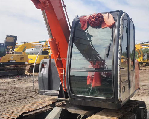 高い作業効率と0.5m3のバケツ容量のための優れた中古ヒタチZX70掘削機
