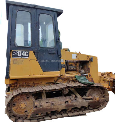 優れた作業状態にある,地球移動機器用の使用済み CAT D4Cブルドーザー