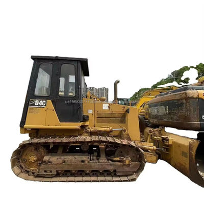 オリジナルの水力ポンプで利用されたCat D4Cブルドーザー