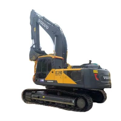 低労働時間 0-2000 VOLVO EC290 クローラー掘削機