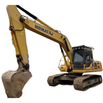 CE EPA 認証された使用済み コマツー PC220 掘削機 119 kW 電力 22000 KG 重量