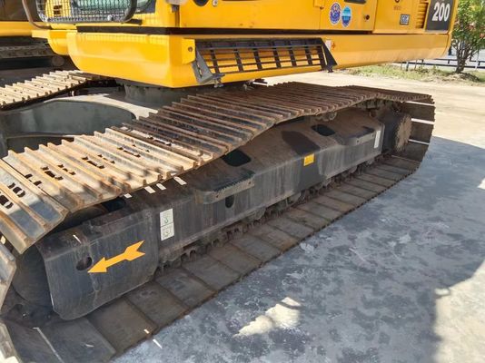 CE EPA 認証された使用済み コマツー PC220 掘削機 119 kW 電力 22000 KG 重量