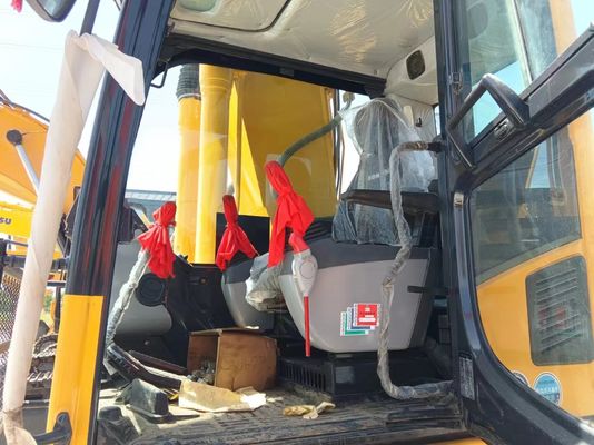 CE EPA 認証された使用済み コマツー PC220 掘削機 119 kW 電力 22000 KG 重量