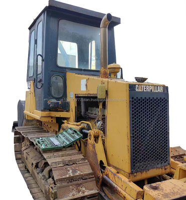 ブルドーザー Cat D4C Caterpillar 建築用材料の店のために使用された土を移動する機器