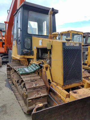 ブルドーザー Cat D4C Caterpillar 建築用材料の店のために使用された土を移動する機器